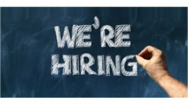 We're hiring.