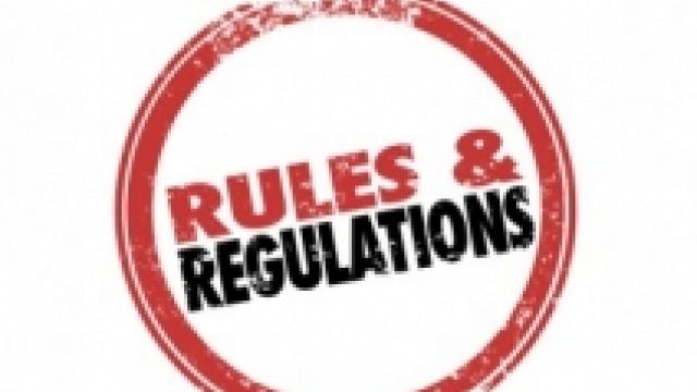 Rules and Regulations