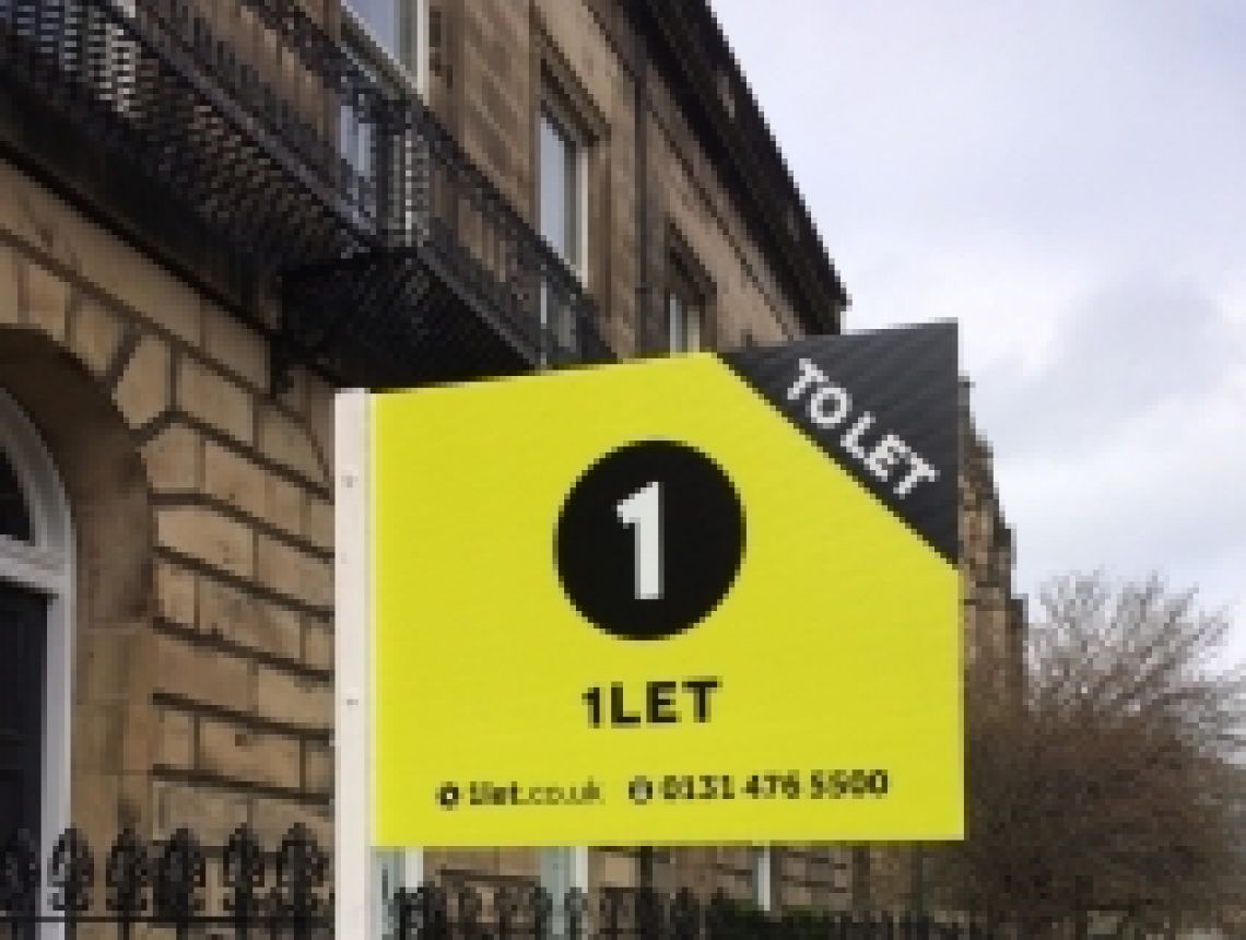 1LET advertising board